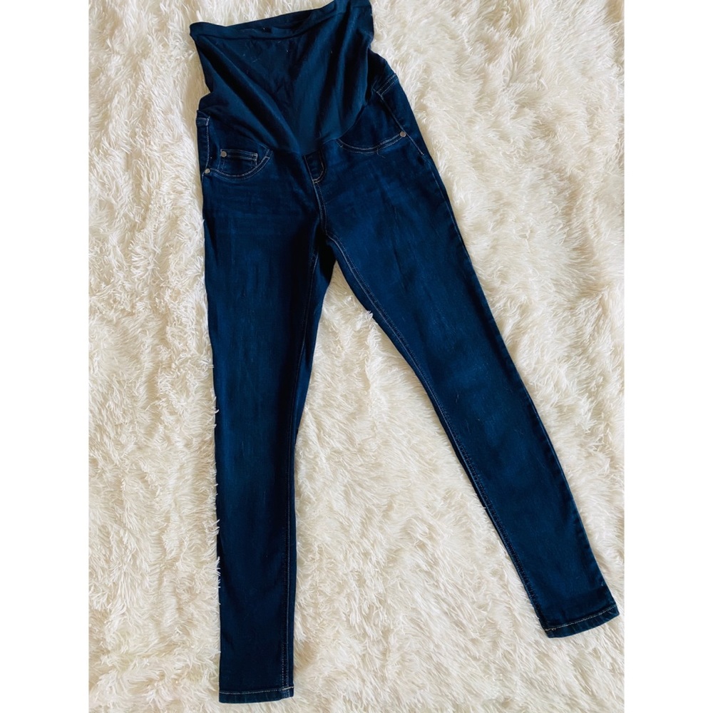 Indigo Blue Maternity Jeans